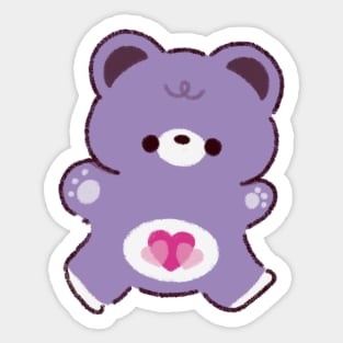 Bear Sticker